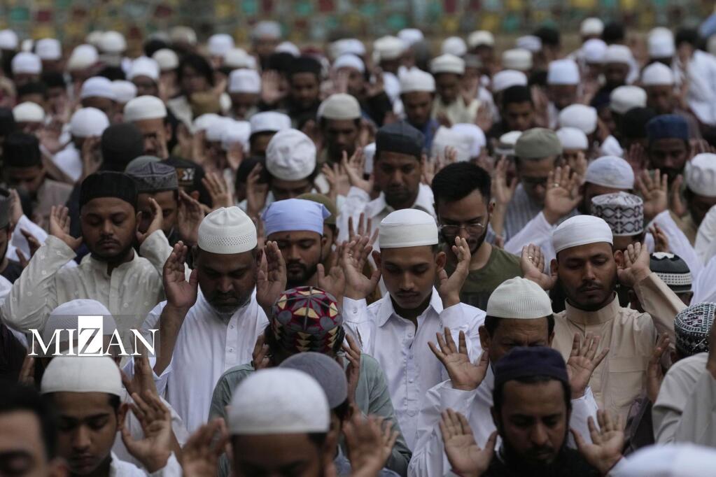 برگزاری نماز عید قربان در کشورهای مختلف جهان برگزاری نماز عید قربان در کشورهای مختلف جهان