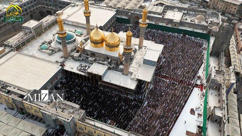 برگزاری نماز عید قربان در کشورهای مختلف جهان برگزاری نماز عید قربان در کشورهای مختلف جهان