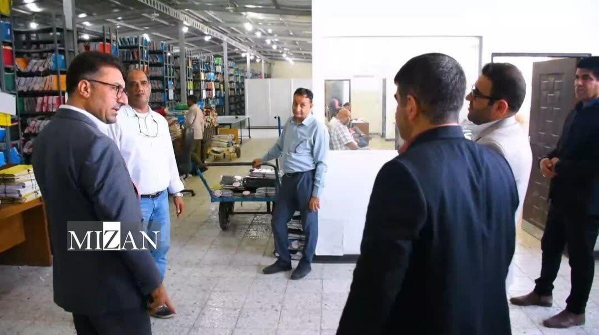 رئیس کل دادگستری هرمزگان از بایگانی راکد دادگستری استان بازدید کرد رئیس کل دادگستری هرمزگان از بایگانی راکد دادگستری استان بازدید کرد