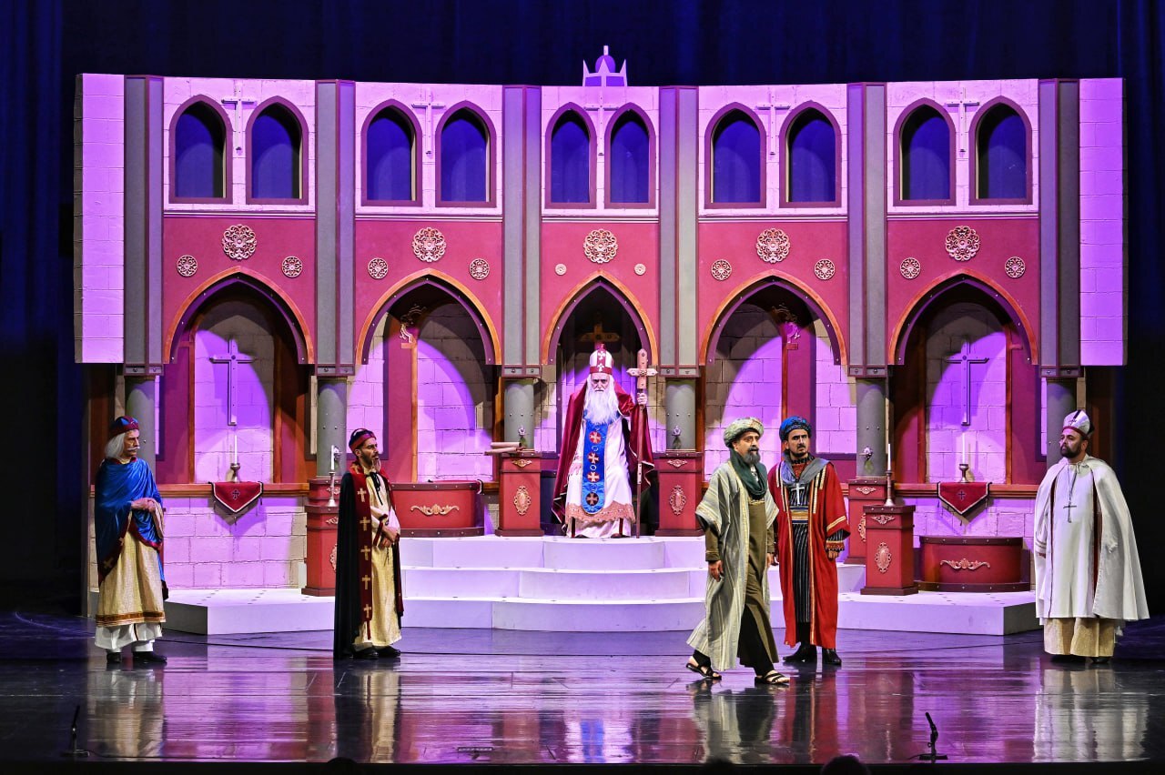 اجرای «و او جان من است» آغاز شد/ توجه به یک رویداد مغفول مانده! اجرای «و او جان من است» آغاز شد/ توجه به یک رویداد مغفول مانده!