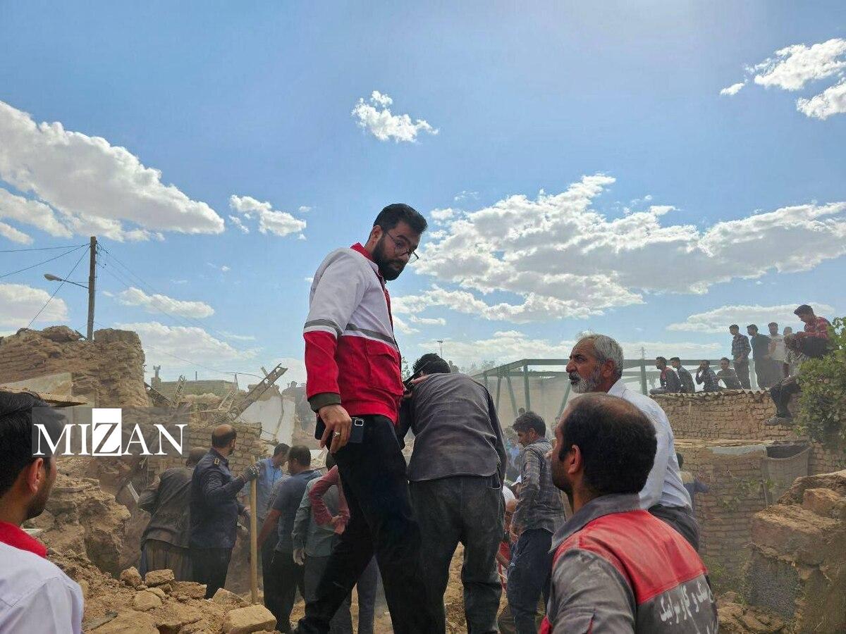 آخرین اخبار از وقوع زمین‌لرزه ۵ ریشتری در کاشمر استان خراسان رضوی/ فوت ۴ نفر تا کنون