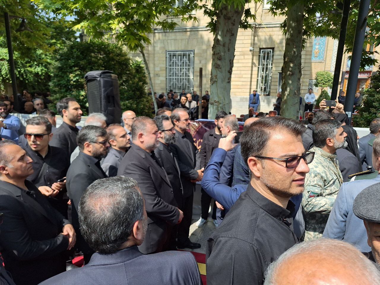 آغاز مراسم تشییع پیکر شهید حسین امیرعبداللهیان