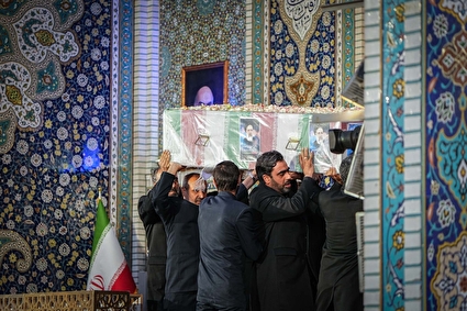 تشییع خادم‌الرضا در مشهد - ۲