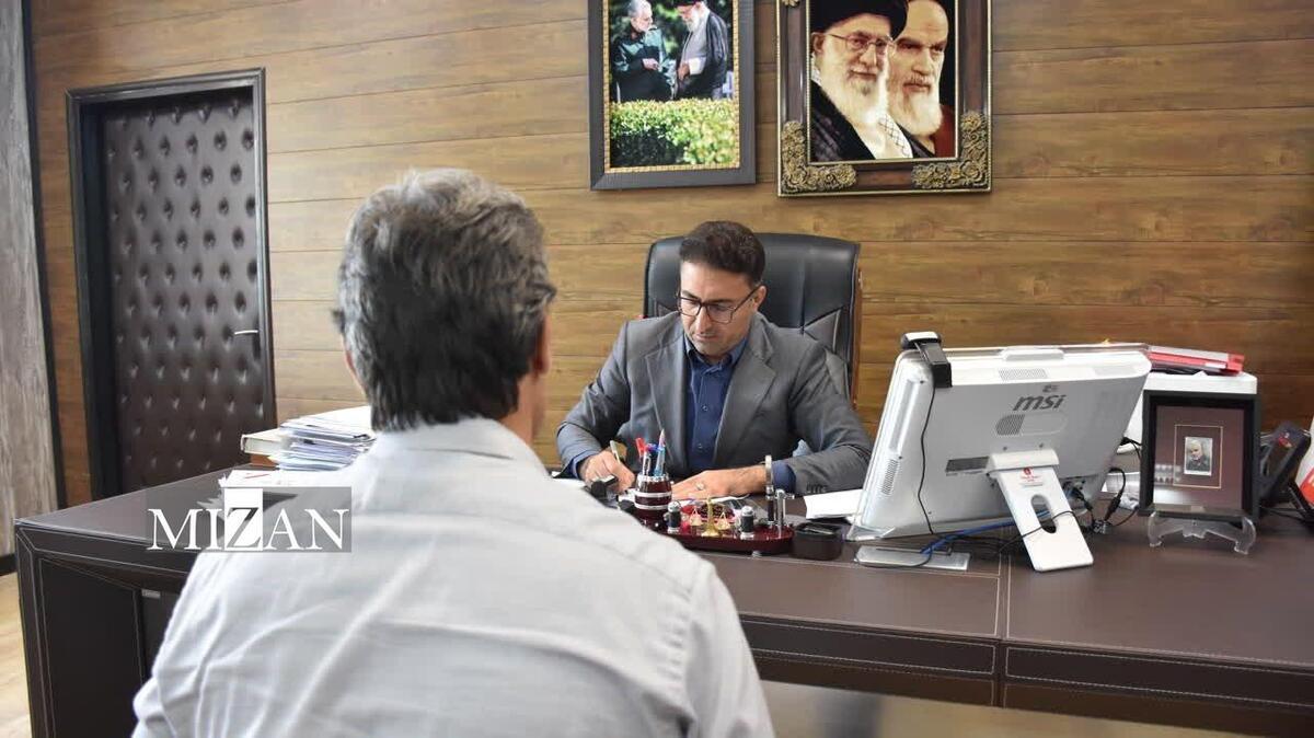 رئیس کل دادگستری هرمزگان به مشکلات ۱۱۲   از مراجعه کنندگان به دستگاه قضایی رسیدگی کرد