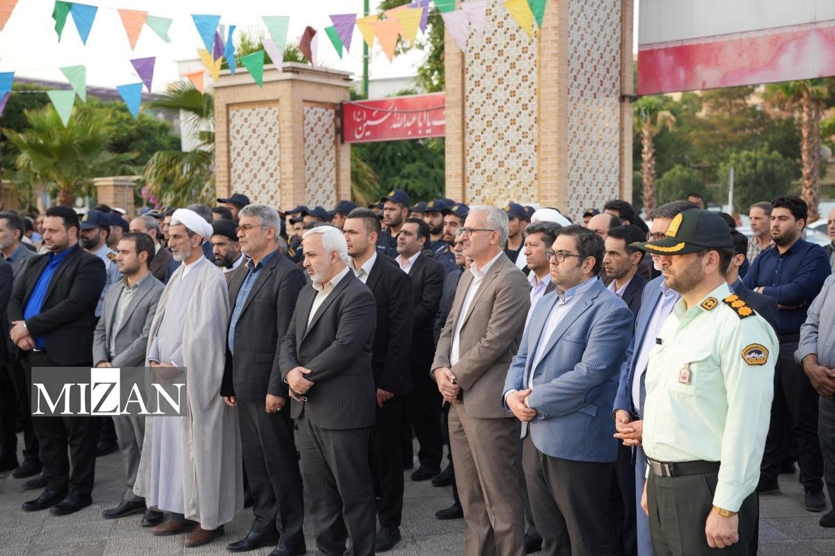 تجدید میثاق مسئولین قضایی کشور با آرمانهای شهدا تجدید میثاق مسئولین قضایی کشور با آرمانهای شهدا