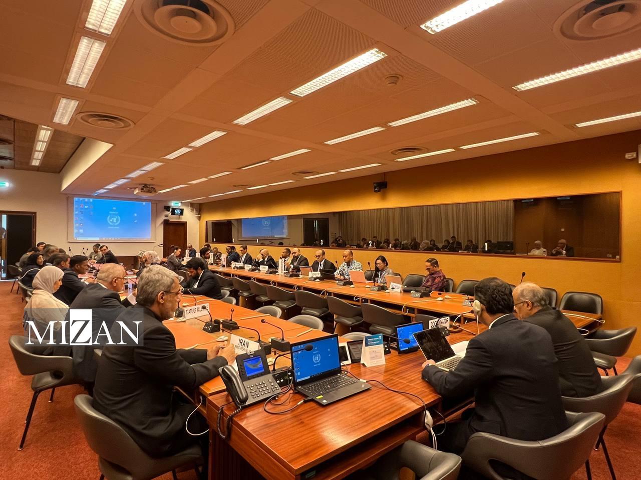 بزرگداشت مقام شامخ شهیدان خدمت در سازمان ملل در ژنو بزرگداشت مقام شامخ شهیدان خدمت در سازمان ملل در ژنو
