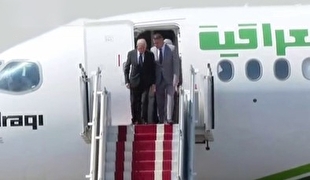 رئیس‌جمهور عراق وارد تهران شد