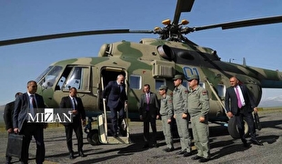 فرود اضطراری بالگرد حامل نخست‌وزیر ارمنستان