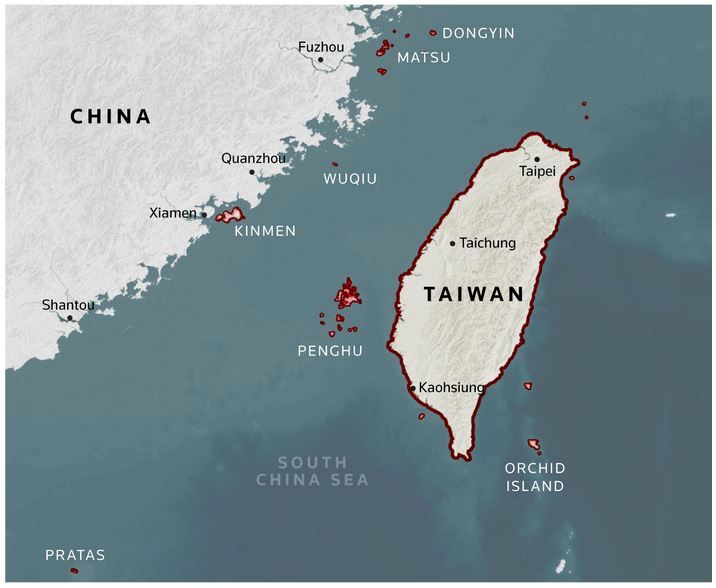تنش چین و تایوان در نقطه جوش؛ صدای پای جنگ از جزیره
