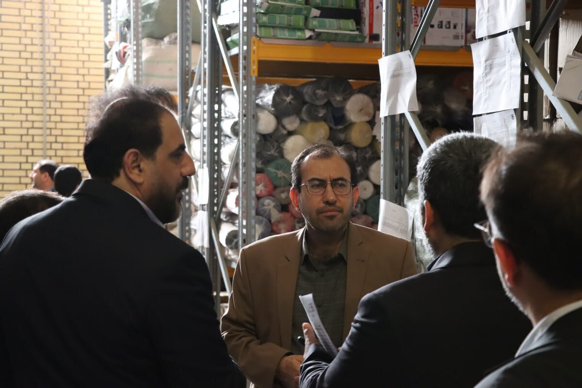رئیس کل دادگستری خوزستان برای تعیین تکلیف کالاهای مانده در اموال تملیکی استان مهلت تعیین کرد رئیس کل دادگستری خوزستان برای تعیین تکلیف کالاهای مانده در اموال تملیکی استان مهلت تعیین کرد