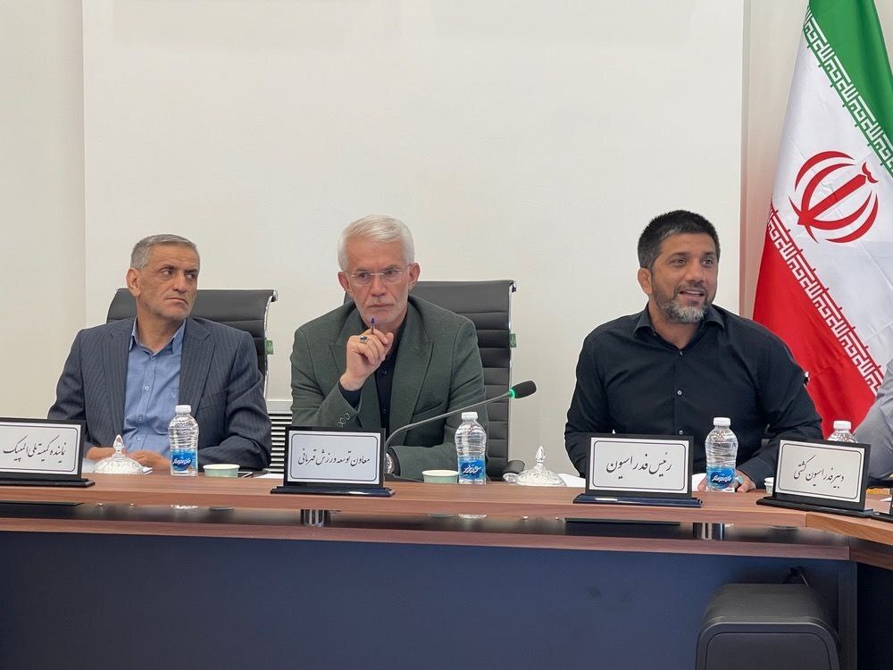 تصویب و تأیید عملکرد فدراسیون کشتی در مجمع عمومی/ زیرساختهای خوبی فراهم شده/ تعامل خوبی با اتحادیه جهانی داریم تصویب و تأیید عملکرد فدراسیون کشتی در مجمع عمومی/ زیرساختهای خوبی فراهم شده/ تعامل خوبی با اتحادیه جهانی داریم