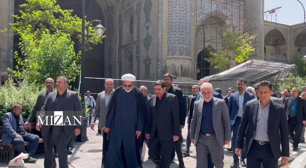 آغاز مراسم بزرگداشت رئیس‌جمهور شهید و همراهان به میزبانی قوای سه‌گانه