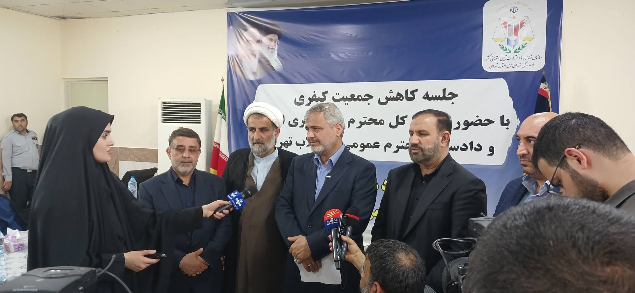 حضور رئیس کل دادگستری و ۲۴۵ نفر از مقامات و مسئولان قضایی استان تهران در زندان‌ها/ القاصی: پذیرش اسناد املاک به‌عنوان وثیقه الزاما منوط به ارجاع امر به کارشناس نیست