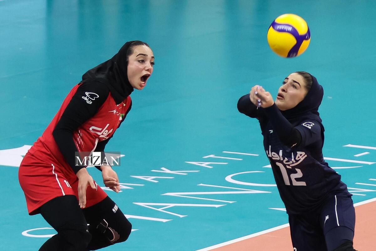 والیبال چلنجکاپ زنان آسیا| چهارمین شکست ایران مقابل استرالیا رقم خورد والیبال چلنجکاپ زنان آسیا| چهارمین شکست ایران مقابل استرالیا رقم خورد