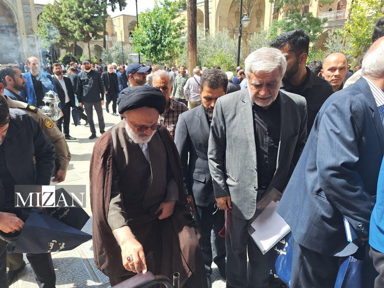 مراسم بزرگداشت رئیس‌جمهور شهید و همراهان به میزبانی قوای سه‌گانه؛ حضور مسئولان قضایی، وزرا و نمایندگان مجلس