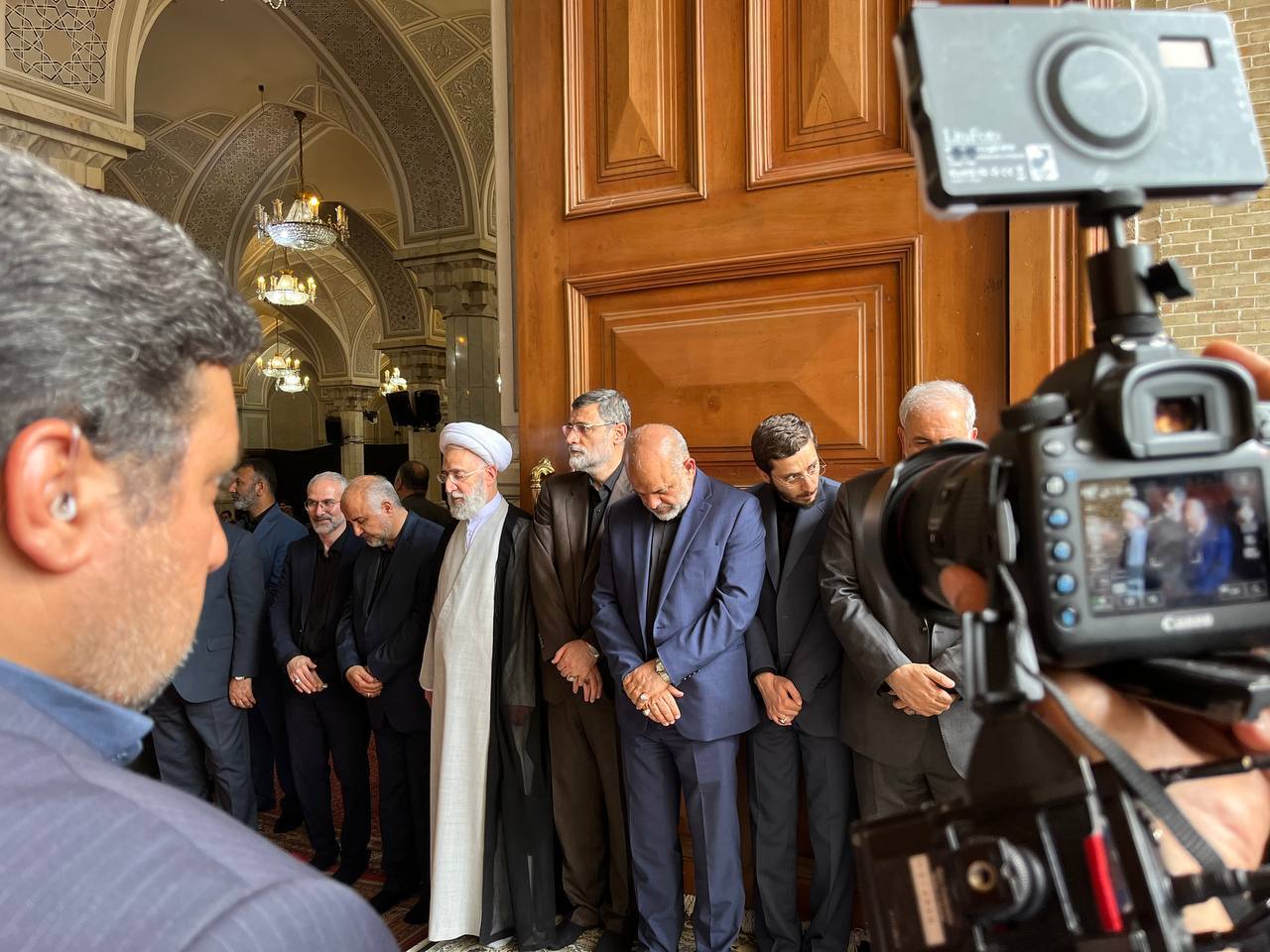 مراسم بزرگداشت رئیس‌جمهور شهید و همراهان به میزبانی قوای سه‌گانه؛ حضور مسئولان قضایی، وزرا و نمایندگان مجلس