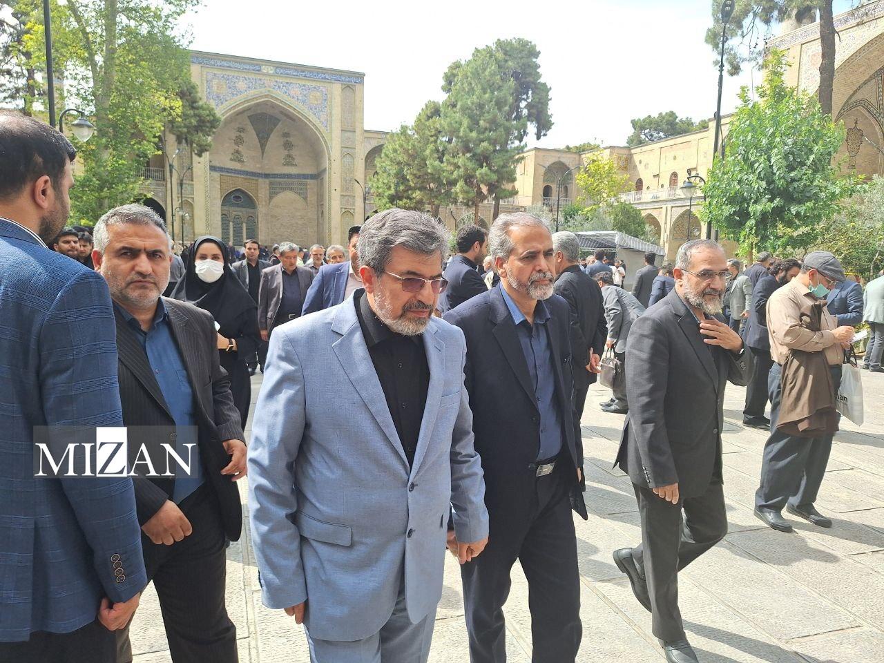 مراسم بزرگداشت رئیس‌جمهور شهید و همراهان به میزبانی قوای سه‌گانه؛ حضور مسئولان قضایی، وزرا و نمایندگان مجلس