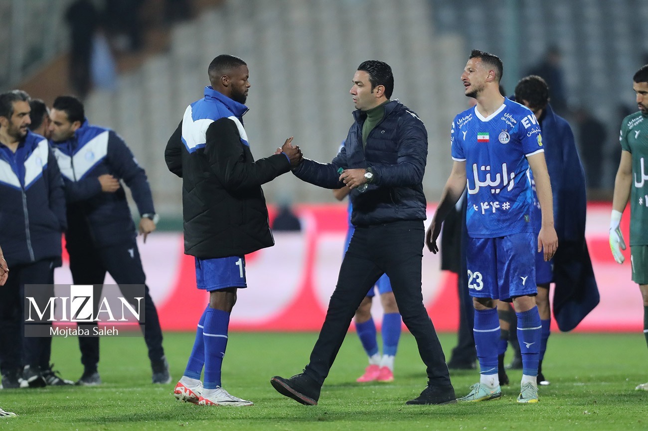 نکونام: هیچ قولی برای قهرمانی ندادم/ تا روز آخر اجازه نمی‌دهیم آب خوش از گلوی کسی پایین برود