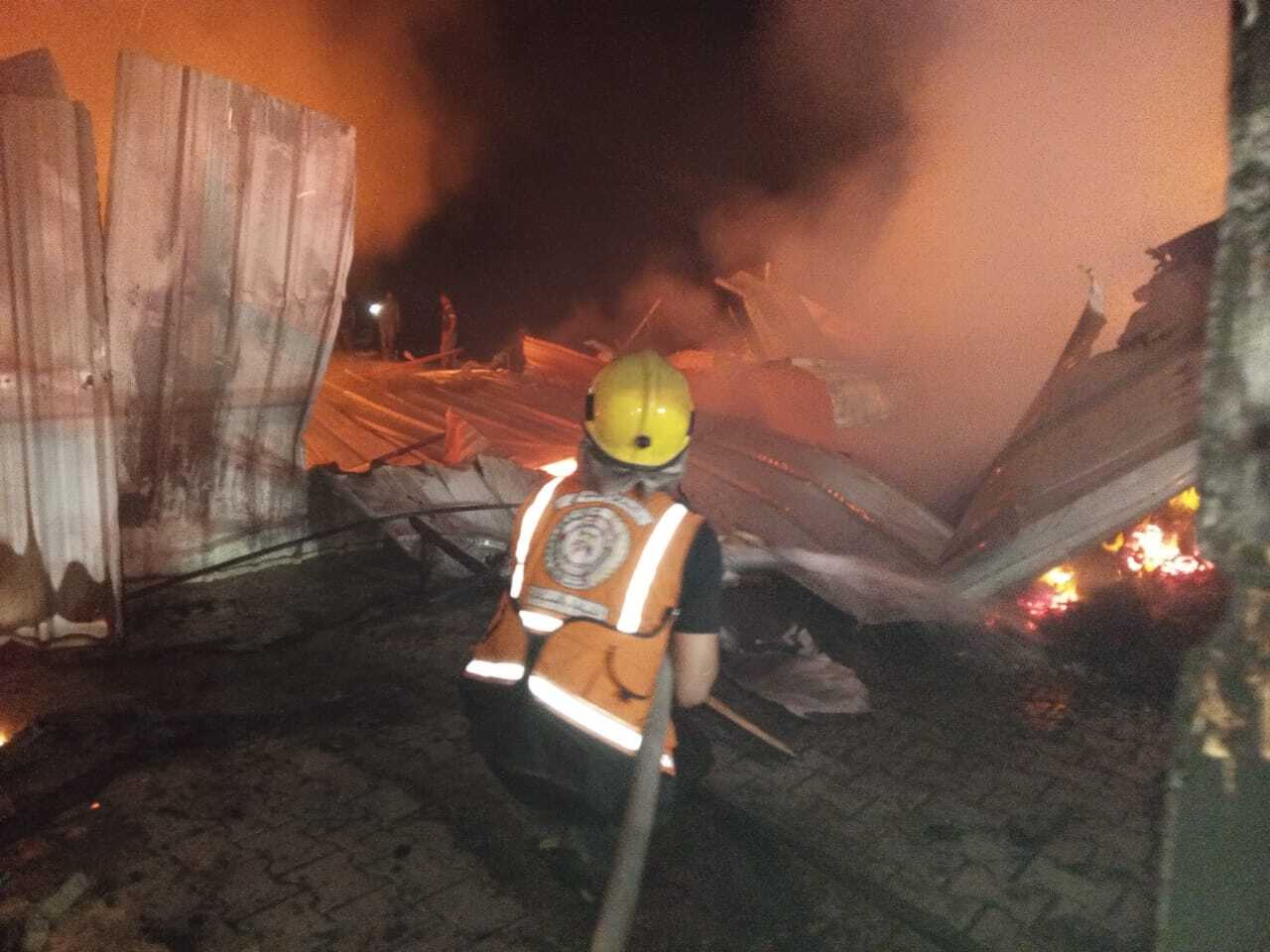 حمله به اردوگاه آوارگان رفح با ده‌ها شهید و مجروح