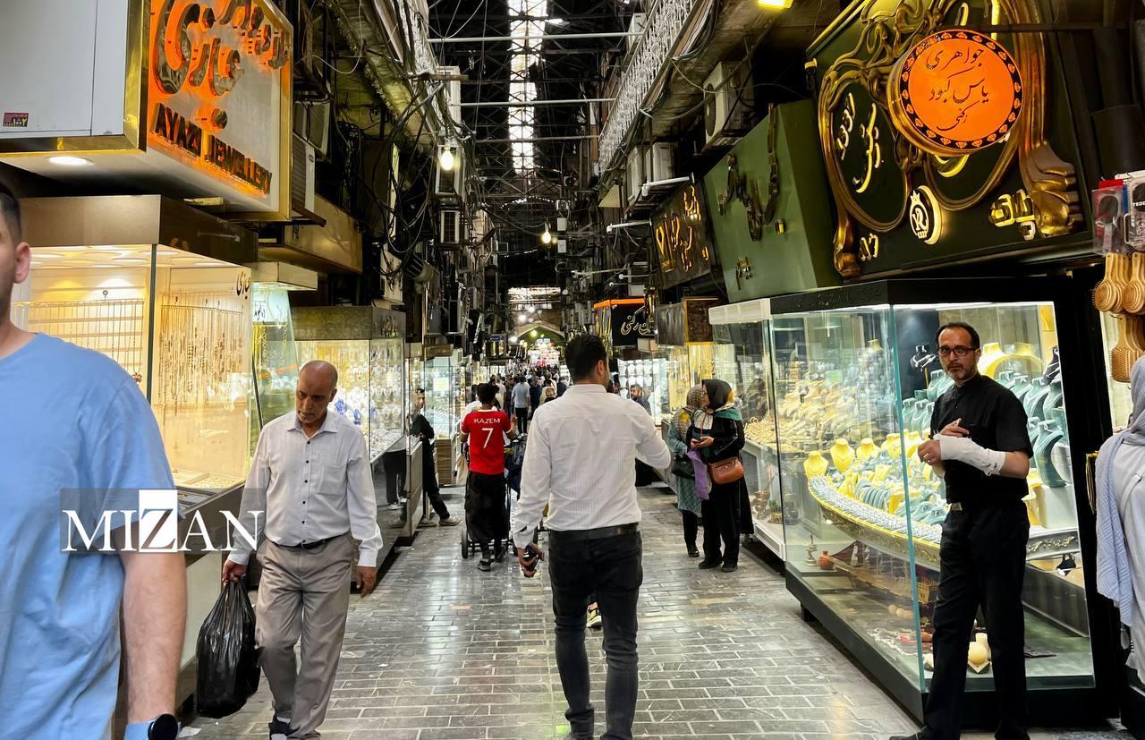 بازگشت آرامش به بازار طلافروشان در پی ورود دادستانی به موضوع