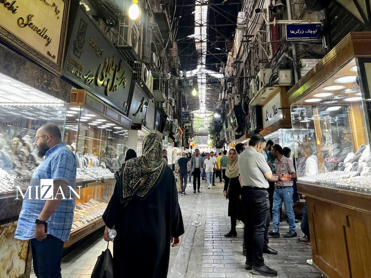 بازگشت آرامش به بازار طلافروشان در پی ورود دادستانی به موضوع