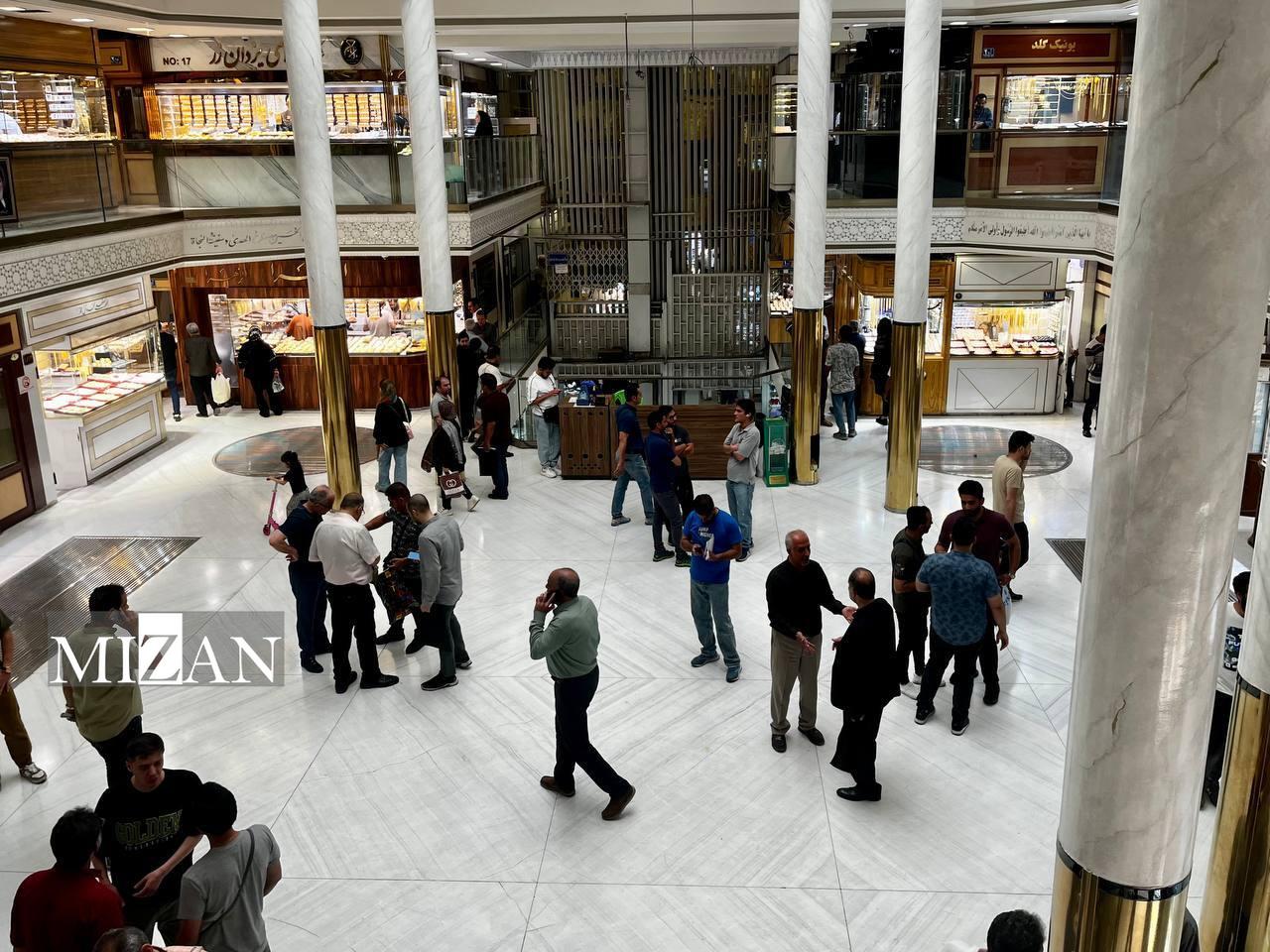 بازگشت آرامش به بازار طلافروشان در پی ورود دادستانی به موضوع