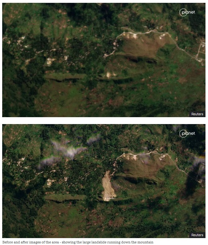 سرنوشت نامشخص ساکنان یک روستا در پاپوآ گینهنو؛ بیش از ۲ هزار نفر زندهبهگور شدند سرنوشت نامشخص ساکنان یک روستا در پاپوآ گینهنو؛ بیش از ۲ هزار نفر زندهبهگور شدند