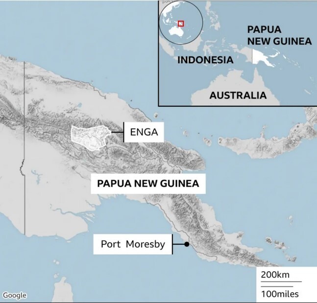 سرنوشت نامشخص ساکنان یک روستا در پاپوآ گینهنو؛ بیش از ۲ هزار نفر زندهبهگور شدند سرنوشت نامشخص ساکنان یک روستا در پاپوآ گینهنو؛ بیش از ۲ هزار نفر زندهبهگور شدند