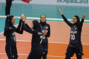والیبال چلنج کاپ زنان آسیا| ایران برابر هنگ‌کنگ به پیروزی رسید