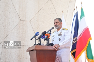 فرمانده نیروی دریایی ارتش: قدرت‌نمایی ایران اسلامی زمینه‌ساز اقتدار جبهه مقاومت شده است