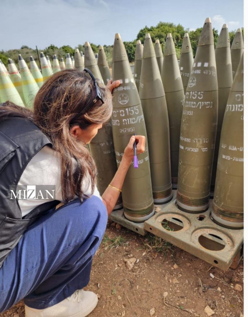 واکنش غریب‌آبادی به حمایت نیکی هیلی از جنایت‌های رژیم صهیونیستی در غزه