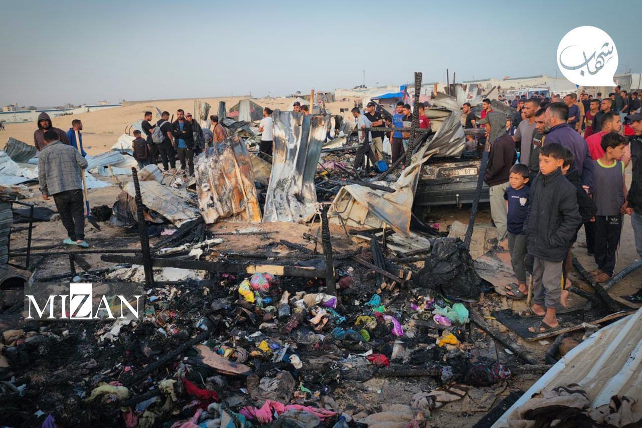 خط قرمز دروغین بایدن؛ جنایت در رفح با تسلیحات آمریکایی