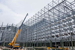 تامین یک میلیون تن ظرفیت سازه فولادی نوین برای ساخت پروژه‌های مسکونی