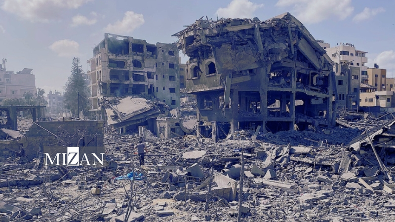 حقوق بشر آمریکایی؛ سوخت ماشین نسل‌کشی در غزه