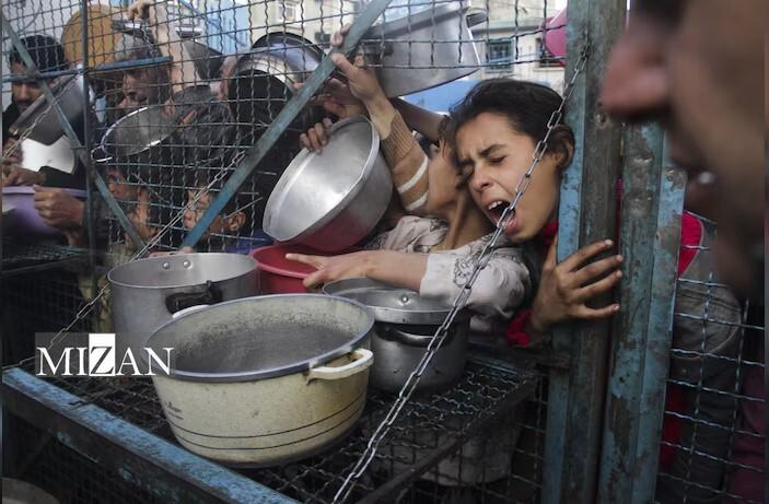 حقوق بشر آمریکایی؛ سوخت ماشین نسل‌کشی در غزه