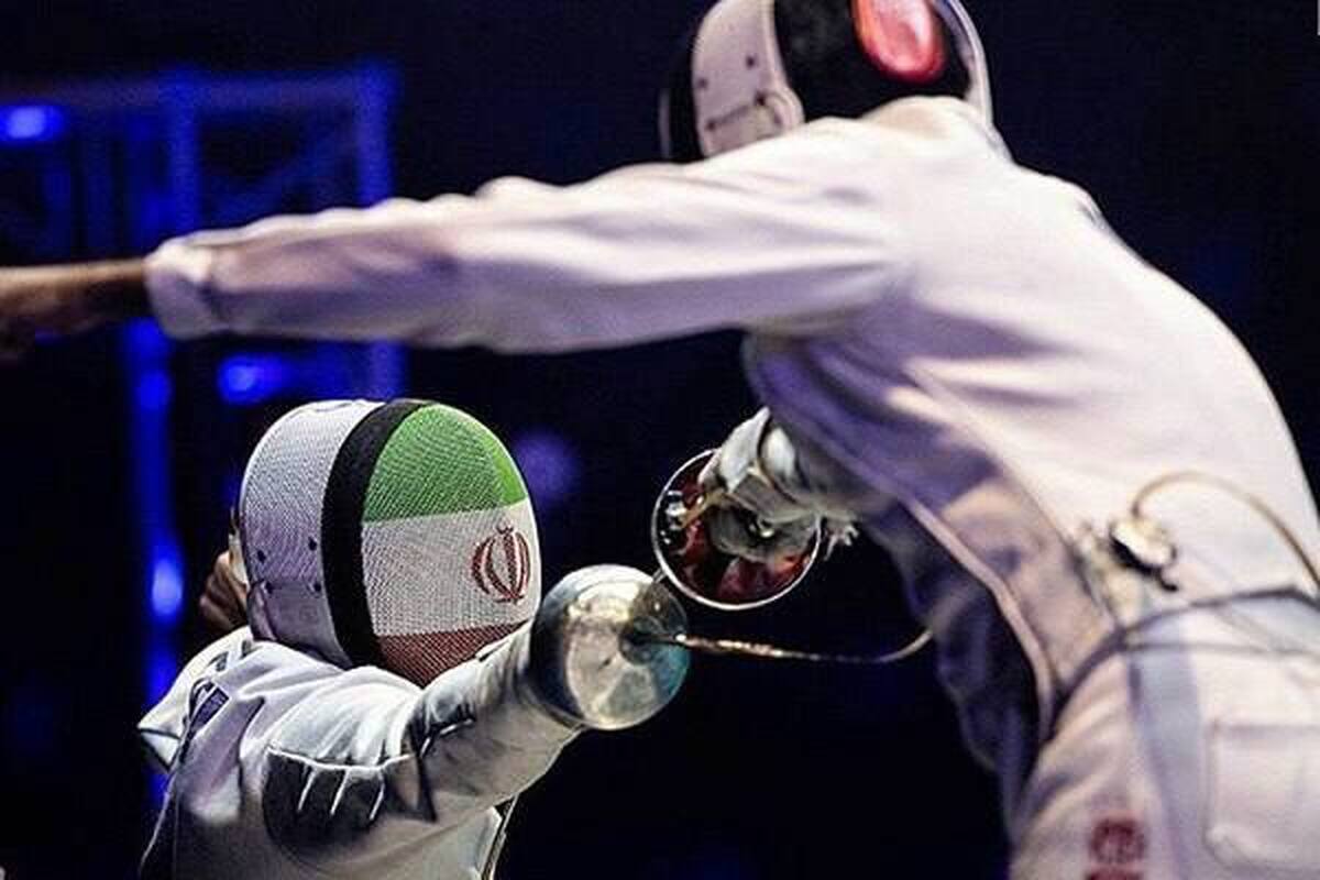سقوط ۱۰ پله‌ای پاکدامن در رنکینگ جهانی شمشیربازی در آستانه المپیک