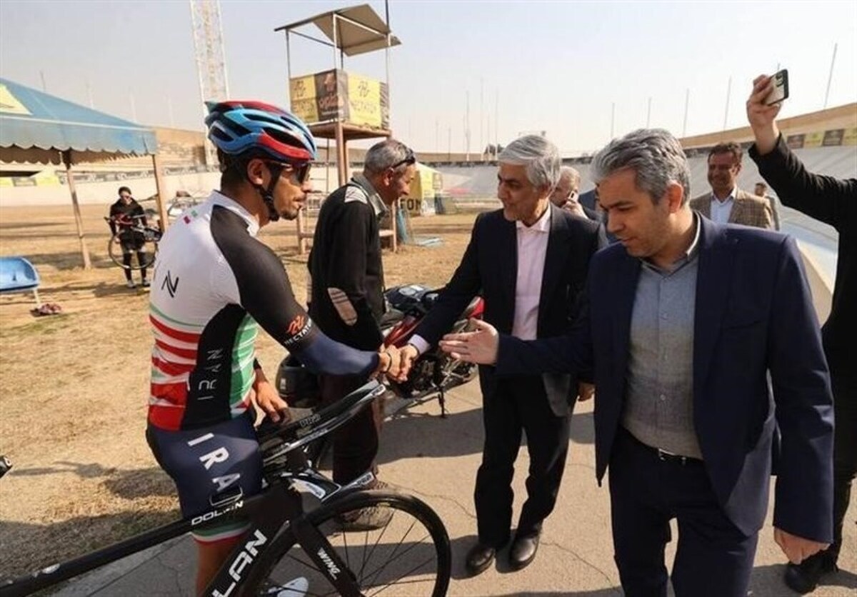 وزیر ورزش، پیگیر آخرین وضعیت رکابزن المپیکی