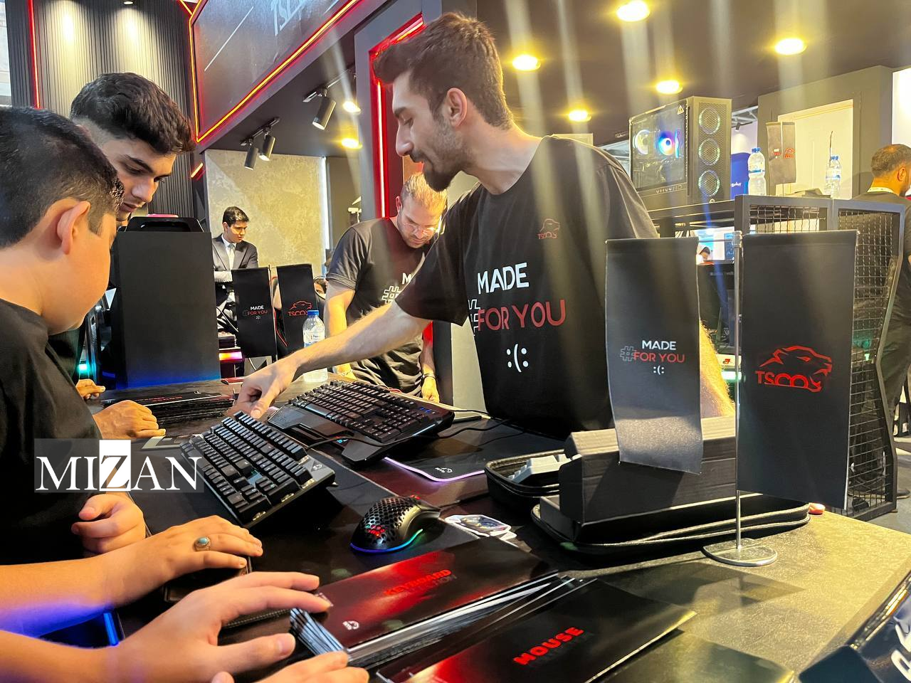 سومین روز نمایشگاه الکامپ چگونه گذشت؟