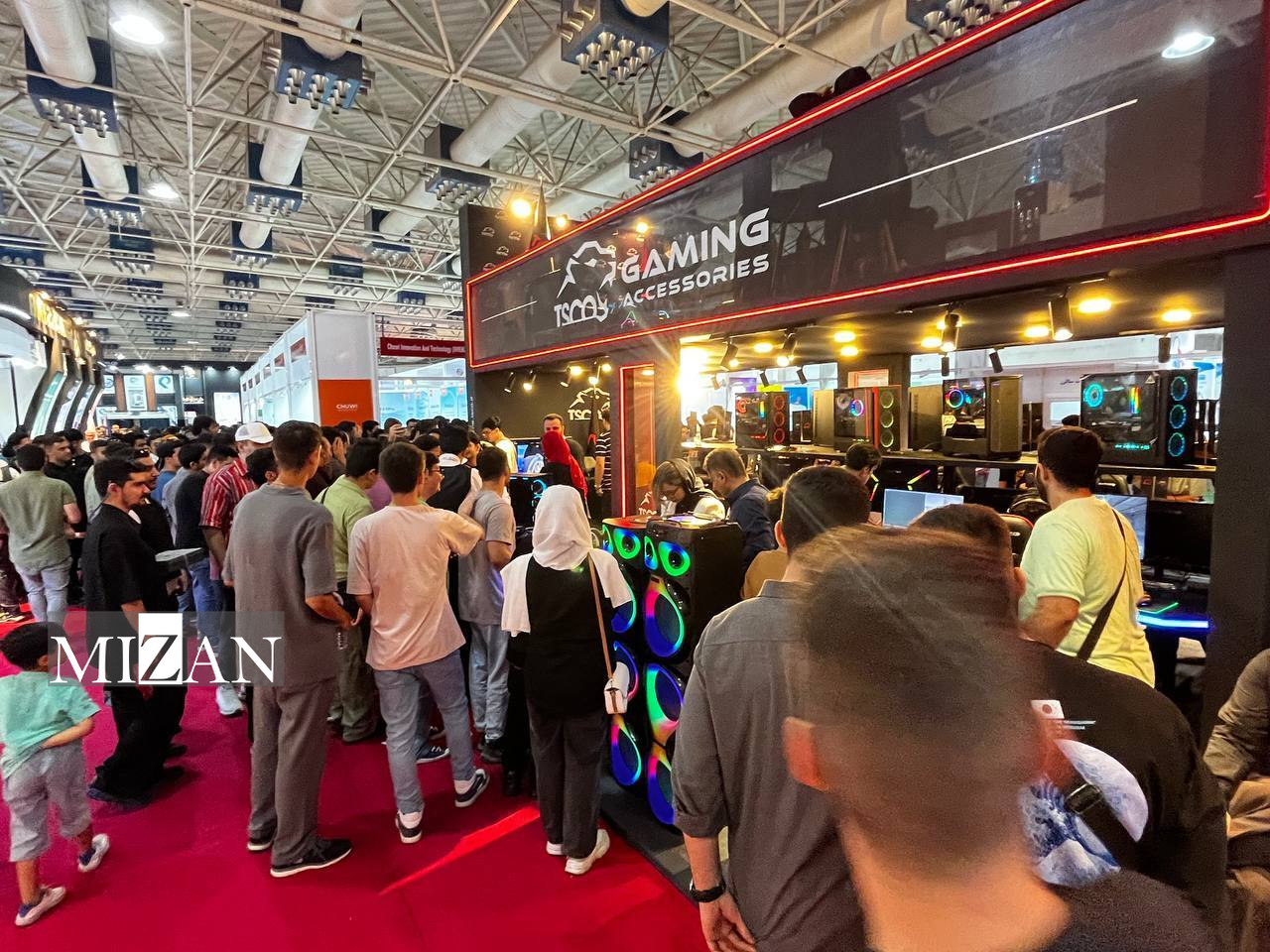 سومین روز نمایشگاه الکامپ چگونه گذشت؟