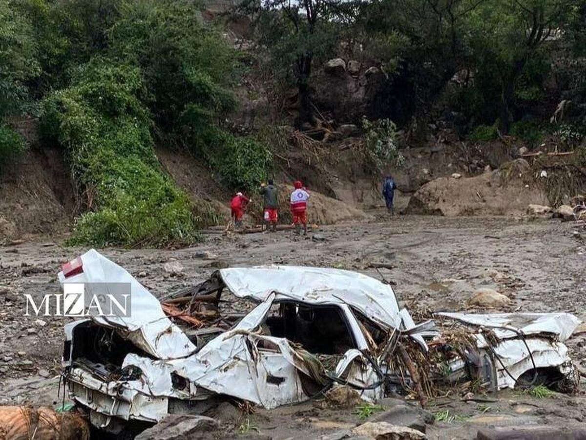 جسد آخرین مفقودی سیل سوادکوه پیدا شد