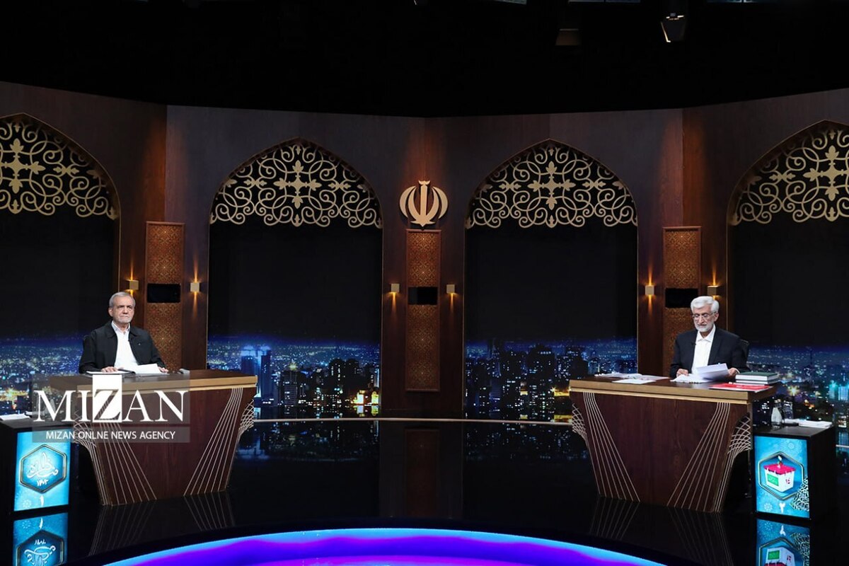 واکنش رسانه‌ها به دومین مناظره دور دوم انتخابات ریاست جمهوری ۱۴۰۳