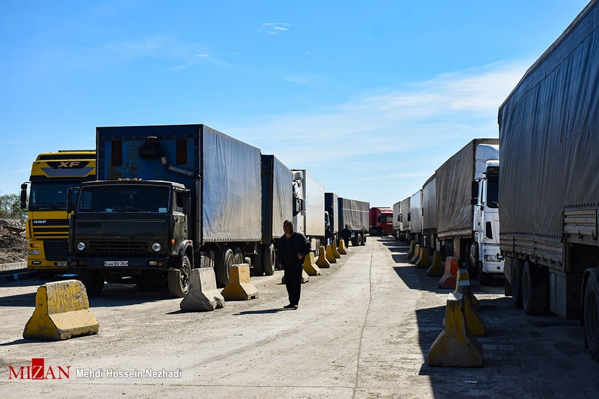 رشد ۱۰ میلیون تنی حجم ترانزیت جاده‌ای در دولت سیزدهم