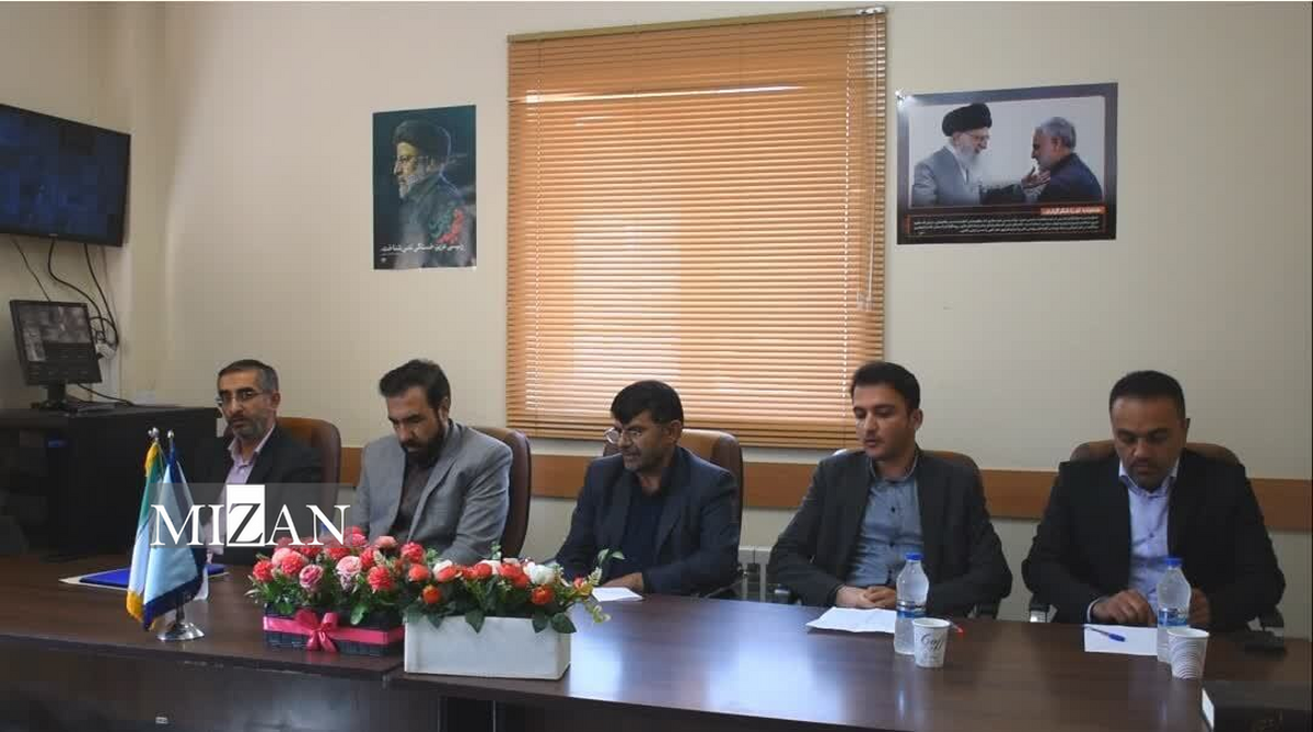 آیین تکریم و معارفه رئیس دادگاه عمومی بخش بازفت برگزار شد