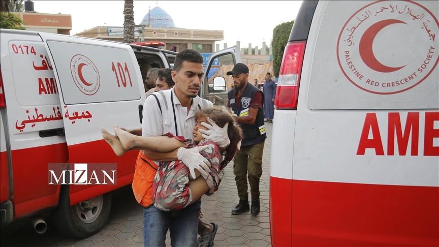 ۴۴۳ حمله به بیمارستان‌های غزه از آغاز جنگ؛ بیمارستان اروپایی هدف بعدی صهیونیست‌ها