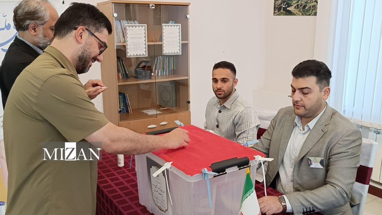 برگزاری دور دوم انتخابات ریاست جمهوری ایران در کشور‌های مختلف جهان