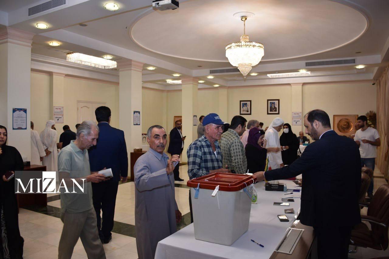 برگزاری دور دوم انتخابات ریاست جمهوری ایران در کشور‌های مختلف جهان