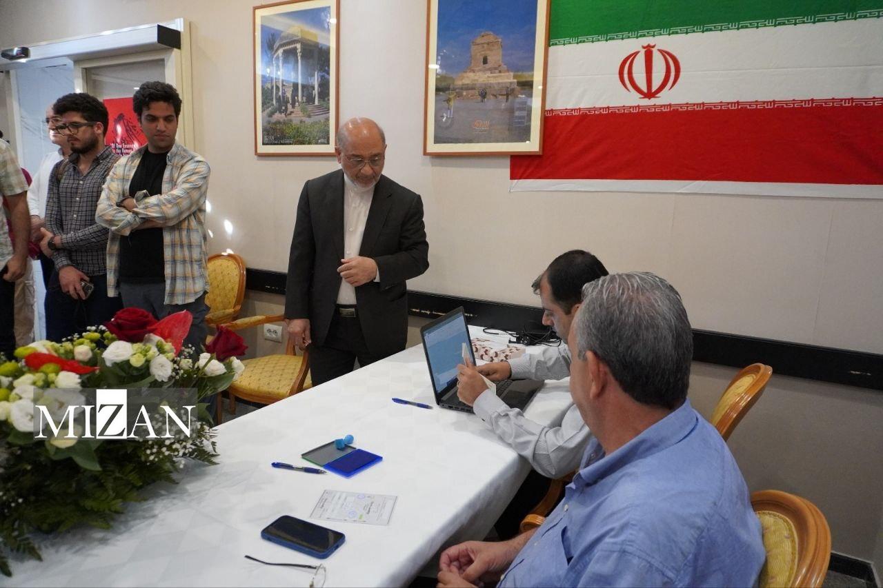 برگزاری دور دوم انتخابات ریاست جمهوری ایران در کشور‌های مختلف جهان