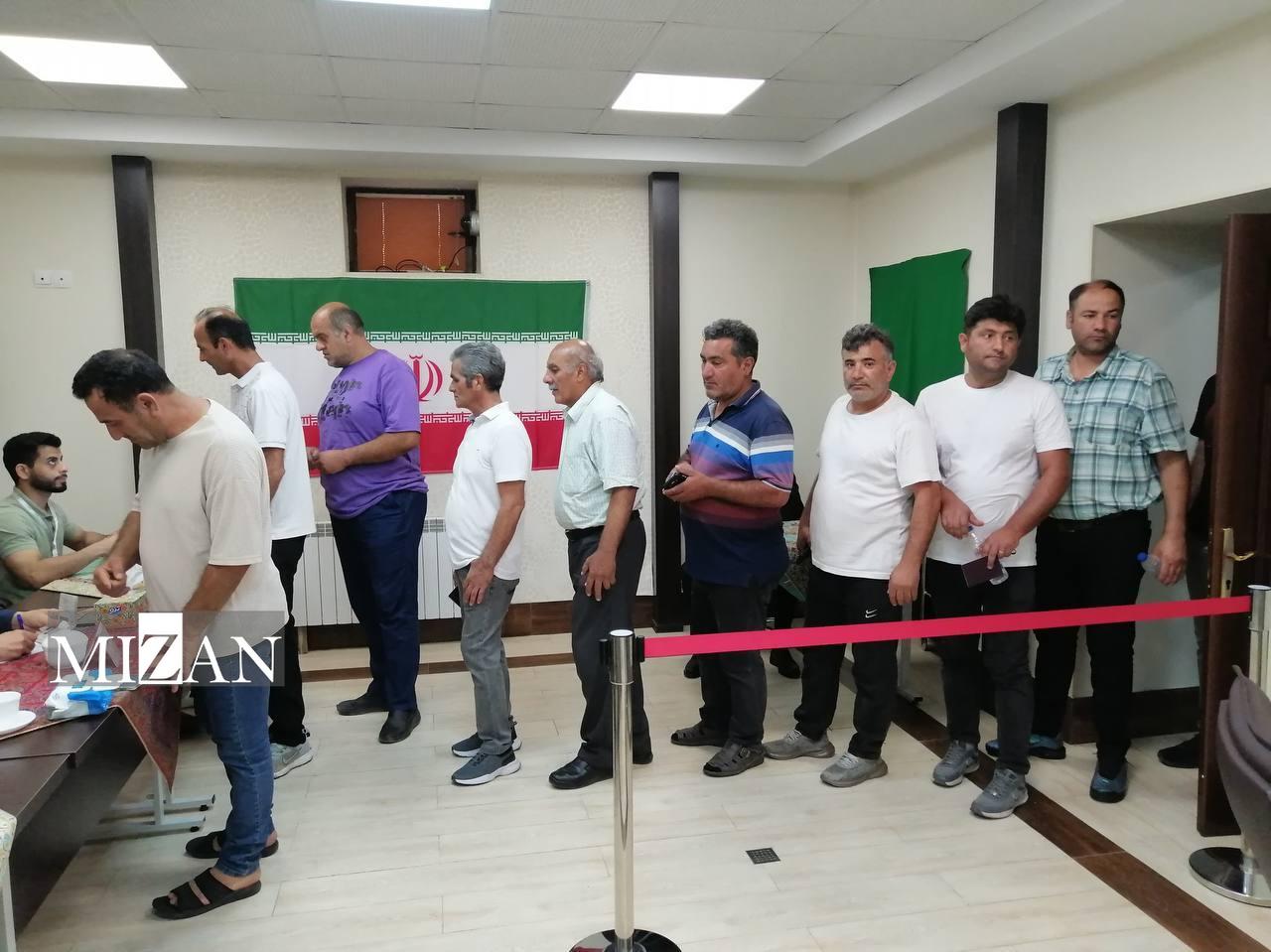 برگزاری دور دوم انتخابات ریاست جمهوری ایران در کشور‌های مختلف جهان