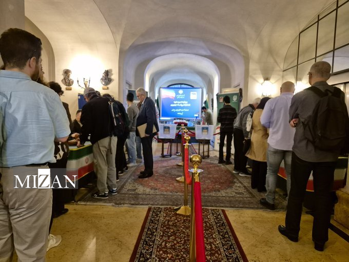 برگزاری دور دوم انتخابات ریاست جمهوری ایران در کشور‌های مختلف جهان