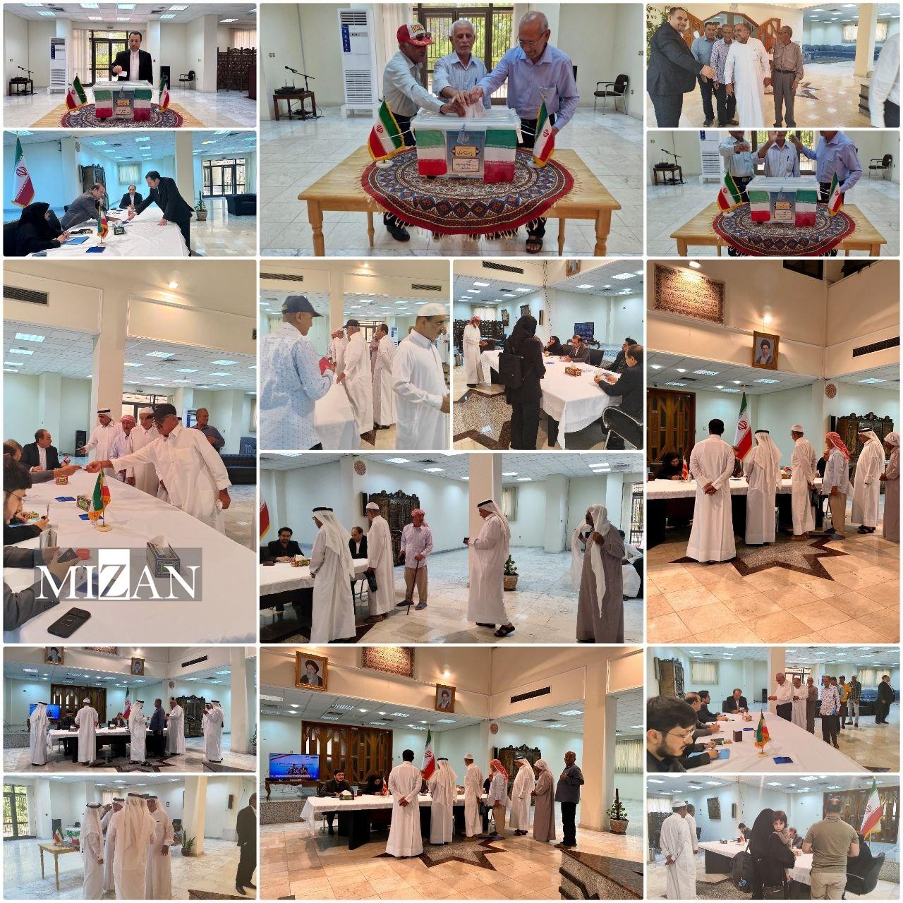 برگزاری دور دوم انتخابات ریاست جمهوری ایران در کشور‌های مختلف جهان